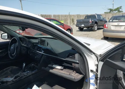 2015 BMW 328I xDrive from USA, damaged, VIN WBA3B3G58FNT68686